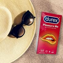 prezervatyvai durex - Durex prezervatyvai Pleasure Me, 10 vnt. - 4 nuotrauka