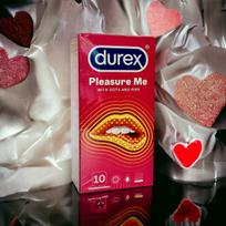 prezervatyvai durex - Durex prezervatyvai Pleasure Me, 10 vnt. - 5 nuotrauka