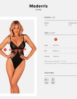xxl xl - Seksualios kojinės Garter - 5 nuotrauka