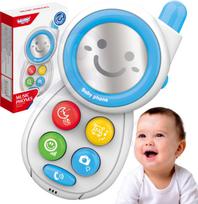 zaislinis telefonas - Clementoni Baby Baby Smartphone 14948 - 1 nuotrauka