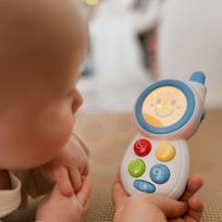 zaislinis telefonas - Clementoni Baby Baby Smartphone 14948 - 2 nuotrauka
