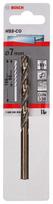 bosch hss co - Grąžtas metalui Bosch HSS-Co; DIN 338; 7x109 mm; 1 vnt. - 2 nuotrauka