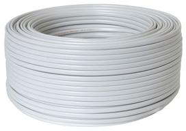 elektrosokas - Elektros instaliacijos kabeliai Lietkabelis BVV-P, 2 x 1,5 mm² - 2 nuotrauka