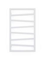 Vandeninis rankšluosčių džiovintuvas Terma ZigZag, ral 9016, 50 cm x 83.5 cm, 300 W
