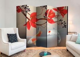 Širma Artgeist Happy Fish II Paravent1314, įvairių spalvų, 225 cm x 172 cm