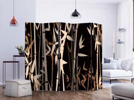 Širma Artgeist Bamboos II, įvairių spalvų, 225 cm x 172 cm