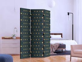 Širma Artgeist Dots Paraventtc0097, įvairių spalvų, 135 cm x 172 cm