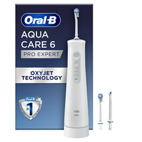 oral b aquacare 6 pro - Braun Oral-B AquaCare 6 Pro-Expert (Baltas) - 1 nuotrauka