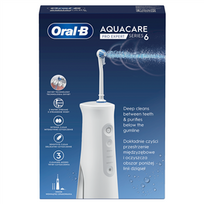 oral b aquacare 6 pro - Braun Oral-B AquaCare 6 Pro-Expert (Baltas) - 2 nuotrauka