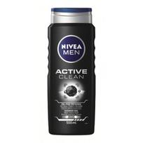 nivea - Vyriška dušo želė NIVEA MEN ACTIVE CLEAN, 500 ml - 2 nuotrauka