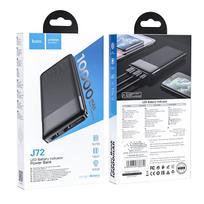 2a baterija - Hoco J72, 10000 mAh, juoda - 1 nuotrauka
