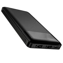 2a baterija - Hoco J72, 10000 mAh, juoda - 5 nuotrauka