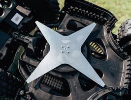 ambrogio elite 4 - Ambrogio 4.0 Elite 4WD (važiuoklė be akumuliatoriaus) - 7 nuotrauka
