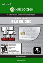 Grand Theft Auto Online: Great White Shark Cash Card (Xbox One) Xbox Live Key GLOBAL