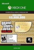 Grand Theft Auto Online: Whale Shark Cash Card (Xbox One) Xbox Live Key GLOBAL