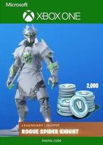 Fortnite: Rogue Spider Knight Bundle + 2000 V-Buck (Xbox One) Xbox Live Key GLOBAL