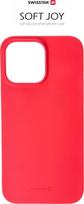 Swissten "Soft Joy Case iPhone 14 Pro Max" Red