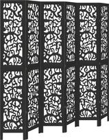juoda sirma - Kambario pertvara, juoda, paulovnijos mediena : Dydis - 40 x 220 cm, Prekių skaičius - 6 - 2 nuotrauka