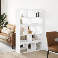 mobellex - Kambario pertvara, balta, 100x33x156,5cm, MDP - 1 nuotrauka