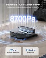 siurblys robotas - Ecovacs DEEBOT X2 OMNI Combo - 7 nuotrauka