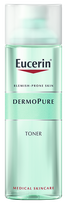 EUCERIN tonikas į aknę linkusiai odai DERMOPURE, 200 ml