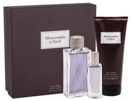 Abercrombie & Fitch First Instinct 100ml EDT + 200ml Hair & Body Wash + 15ml EDT
