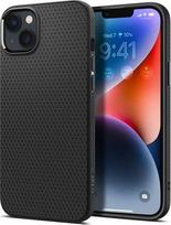 iphone air spigen - Spigen "Liquid Air iPhone 14 Plus" Matte Black - 1 nuotrauka