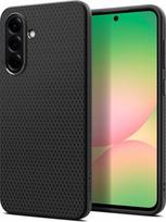 samsung a56 juodas - Spigen "Liquid Air Galaxy A56 5G" Matte Black - 1 nuotrauka