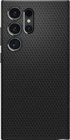 deklai samsung s24 ultra - Spigen "Liquid Air Galaxy S24 Ultra" Matte Black - 1 nuotrauka