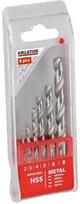 Kreator Metal HSS Drill Set 2, 3, 4, 5, 6, 8mm 6PCS