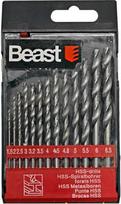 Beast Metal HSS-G Drill Set 1.5-6.5mm