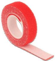 Delock Cable Management Velcro 1m x 13mm Red