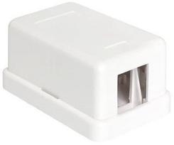 Delock Keystone Surface Mounted Box 1-Port