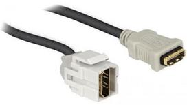 Delock Keystone Module HDMI Female with Cable