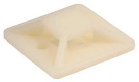 Ohne Hersteller Mounting Base for Cable Ties 4.8mm x 10