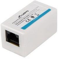 Lanberg Inline Coupler CAT.5E AD-RJ45-RJ45-OU5