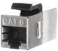 Netrack Cord Coupler RJ45-RJ45 Cat 6 STP
