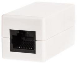 Netrack Cord Coupler RJ45-RJ45 Cat5e UTP
