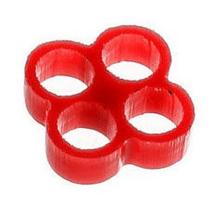 E22 Stealth Cable Comb 4 Slots 4mm Red