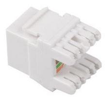 lsa - Lanberg Cat 6 UTP RJ45 - LSA 180° Keystone Module - 1 nuotrauka