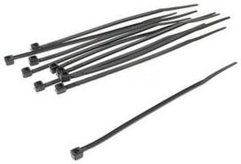 InLine Cable Tie Set Of 10 100mm Black