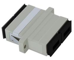 Qoltec Optic Adapter SC/UPC Duplex Multimode