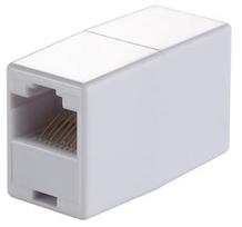 LogiLink Modular Coupler RJ45 Female x2 Beige