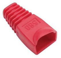 Intellinet Cable Boot For RJ45 Plugs Red 10pcs