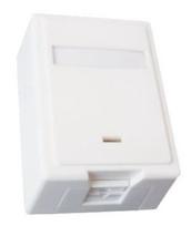 Gembird Surface Mount Box CAT5e UTP 1-port