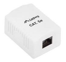 Lanberg UTP Data Box 1 Port Unshielded CAT5e