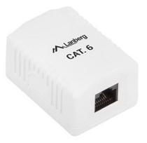Lanberg UTP Cat 6 Data Box 1 Port Unshielded