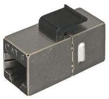 rj45 coupler - A-Lan Modular Coupler CAT 6 STP 100pcs - 1 nuotrauka