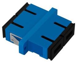 Qoltec Optical Adapter SC/UPC Duplex Singlemode
