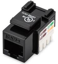 lsa - Digitus CAT 5e Keystone Jack Unshielded RJ45 to LSA - 1 nuotrauka